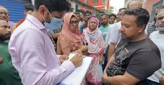 নারায়ণগঞ্জে তিতাসের অভিযানে অবৈধ গ্যাস সংযোগ বিচ্ছিন্ন